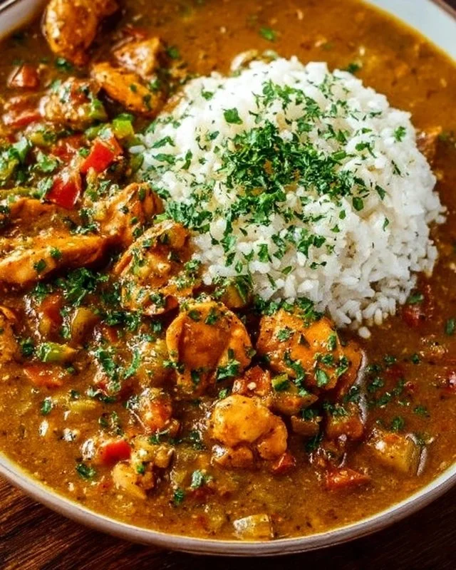 Classic Chicken Étouffée