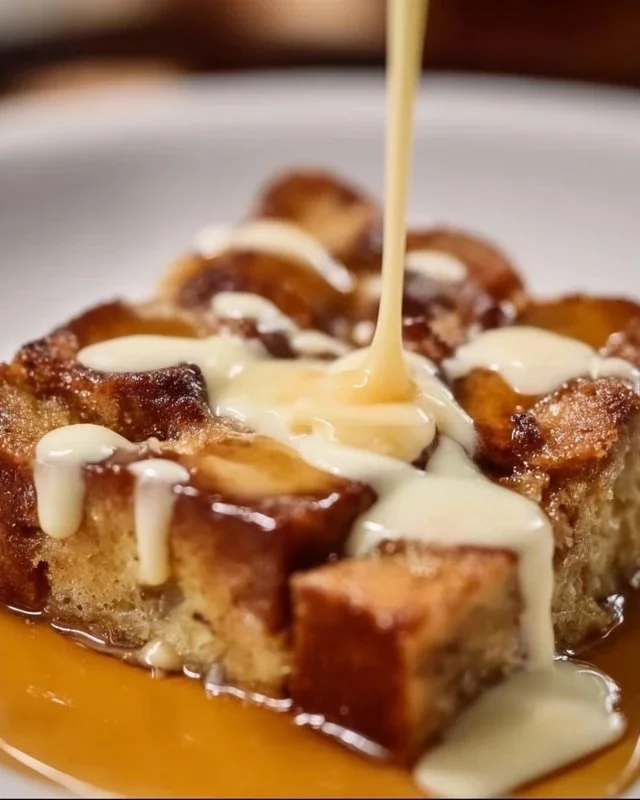 Classic New Orleans Bread Pudding