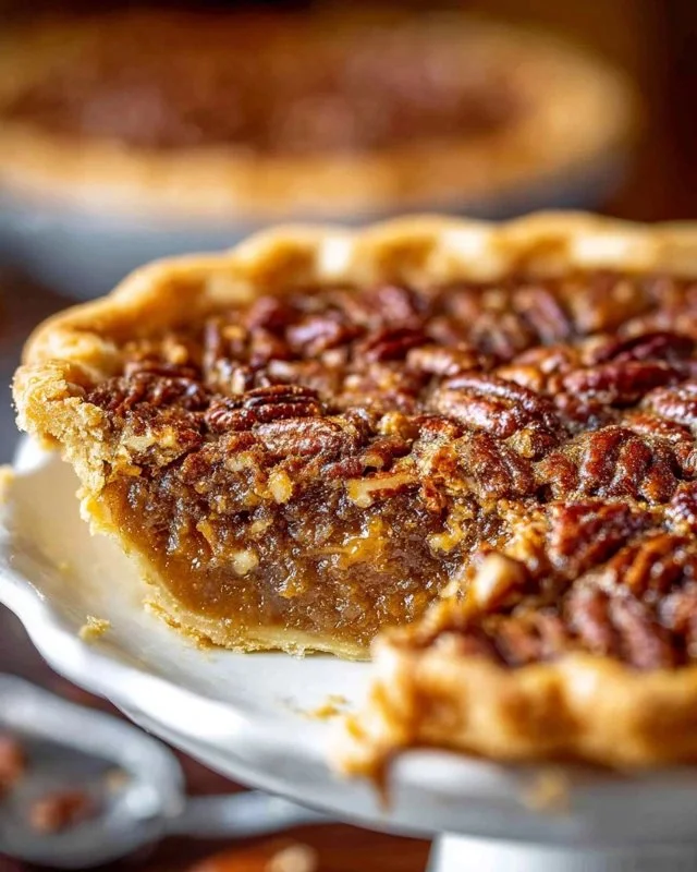 Classic Southern Pecan Pie Recipe