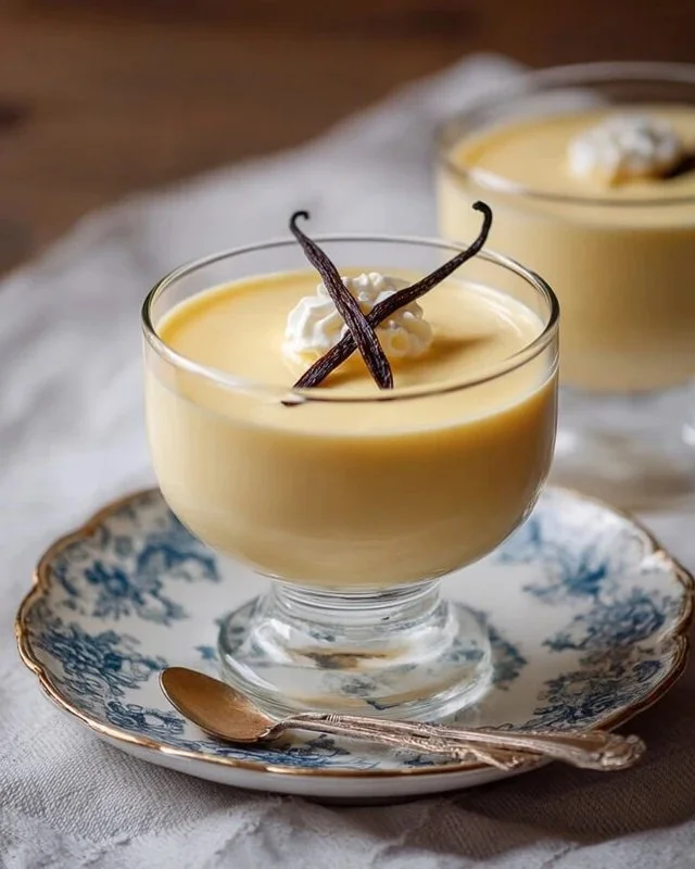 Classic Vanilla Pudding