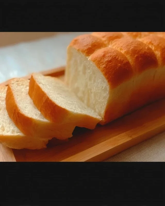 Freshly baked Cloud Soft Everyday Bread, fluffy and easy to slice for any meal.