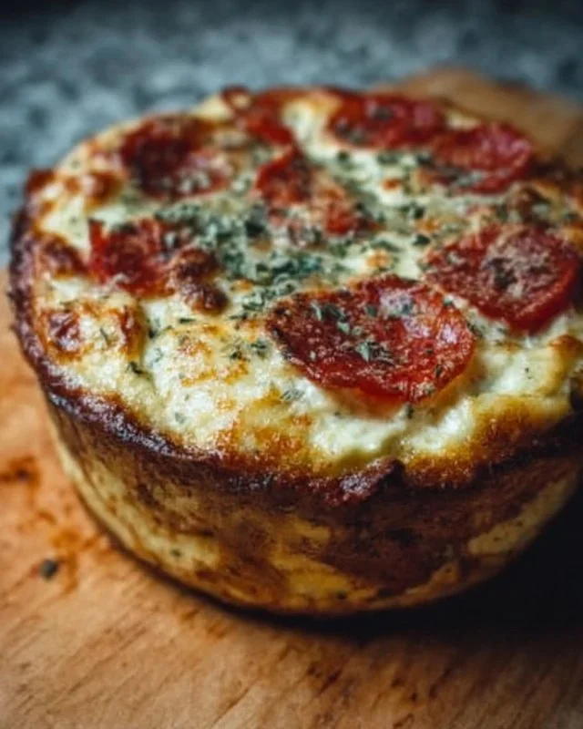 Cottage Cheese Pizza Bowl