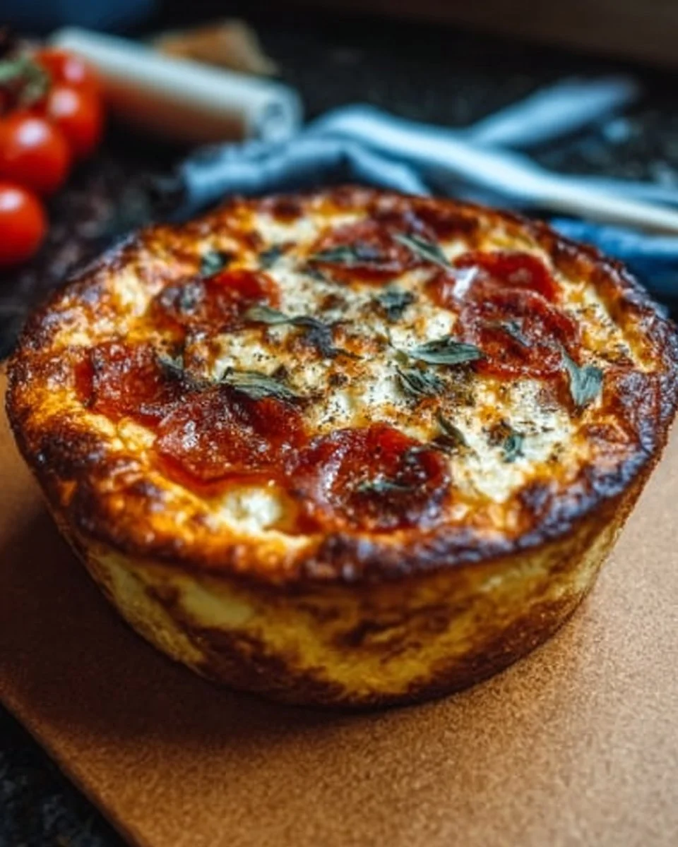 Cottage Cheese Pizza Bowl