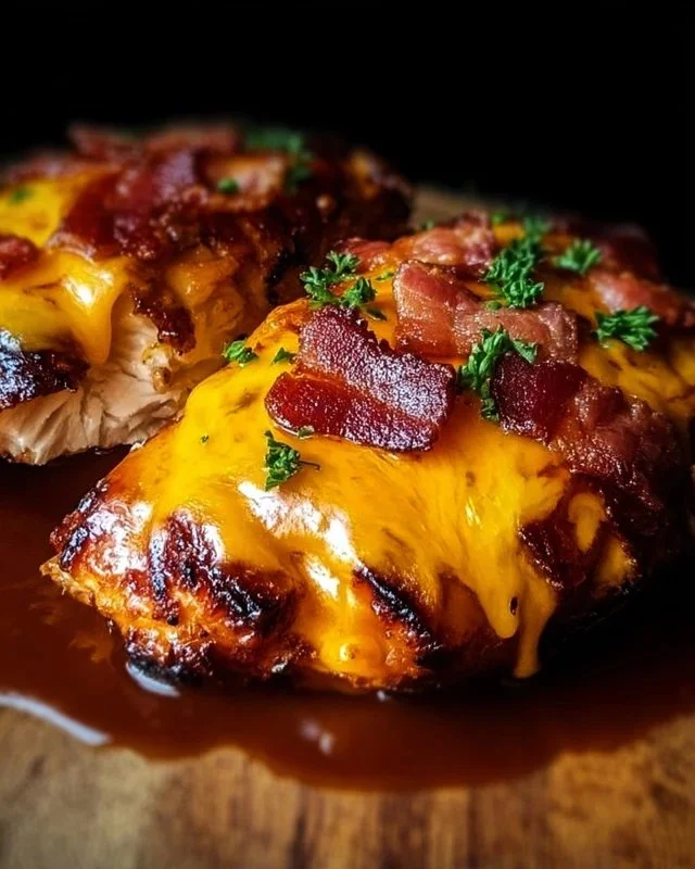 Cowboy BBQ Bacon Cheddar Chicken