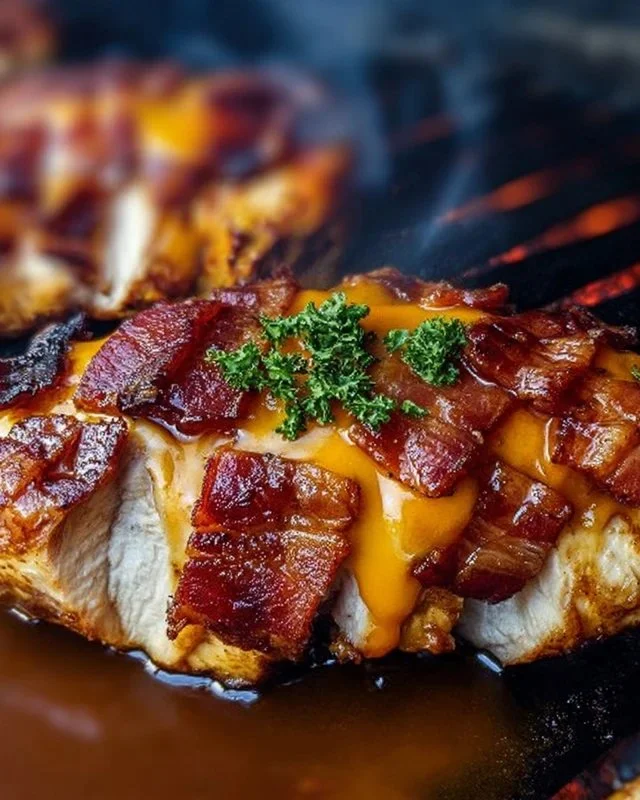 Cowboy BBQ Bacon Cheddar Chicken