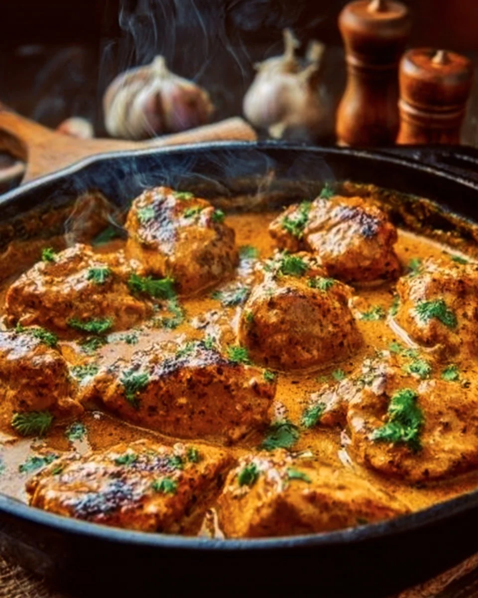 Cowboy Butter Chicken