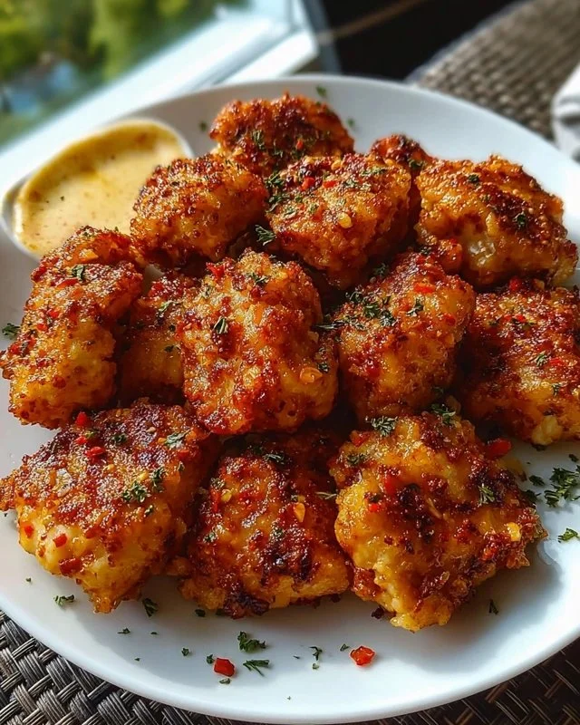 Cowboy Butter Chicken Bites