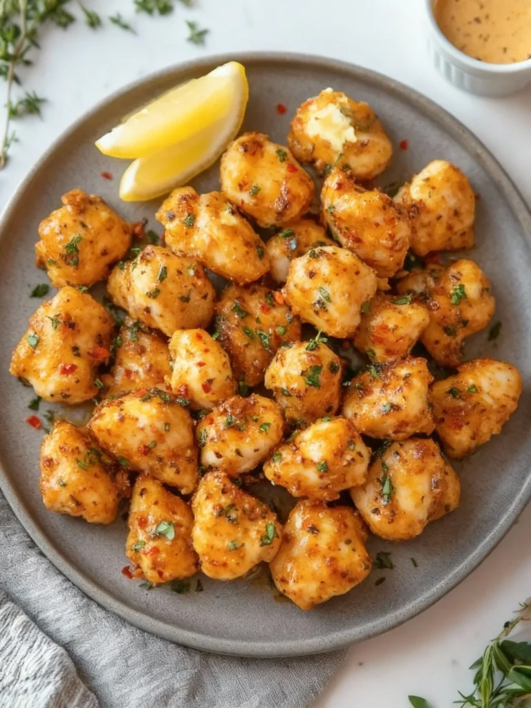 Delicious Cowboy Butter Chicken Bites, perfect finger food for parties