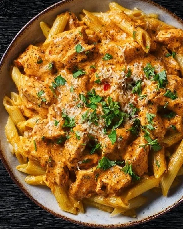 Cowboy Butter Chicken Pasta