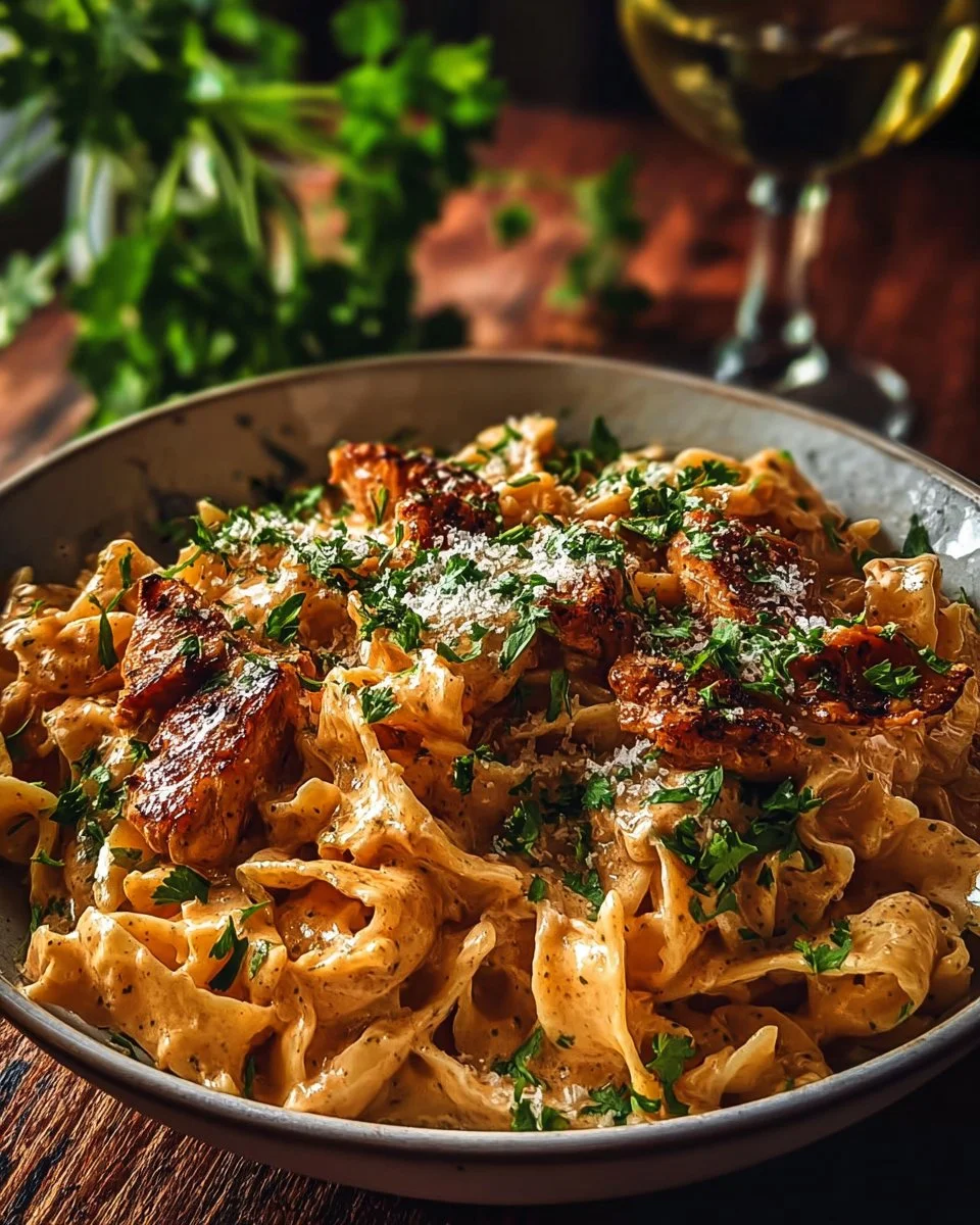 Cowboy Butter Chicken Pasta Recipe: Easy, Creamy and Flavorful