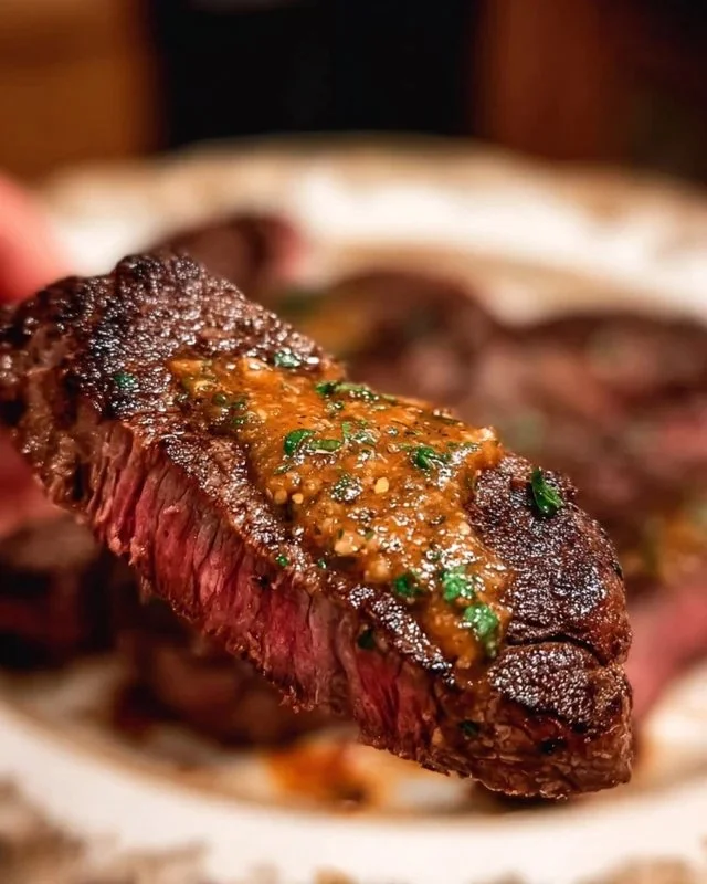 Cowboy Butter Steak