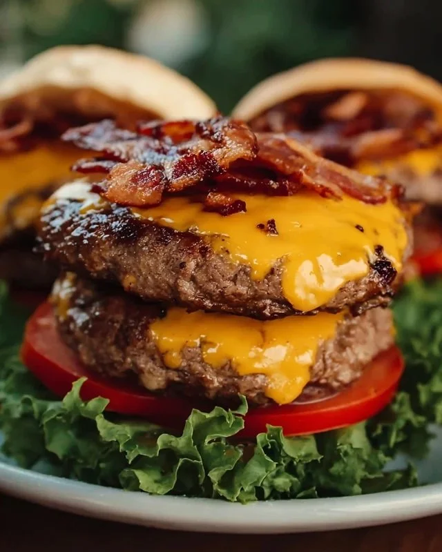 Crack Burgers - A mouthwatering burger recipe for flavorful meals