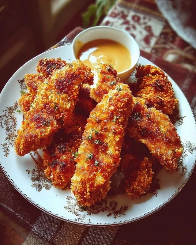 Crack Chicken Tenders - Easy Dinner Recipe