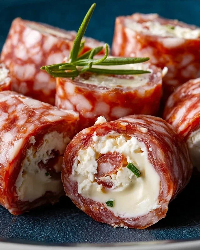 Cream Cheese Salami Roll Ups: A Perfect Appetizer for Any Occasion