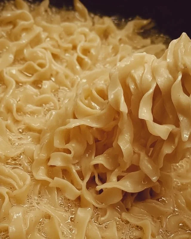 Creamy Cafeteria Noodles