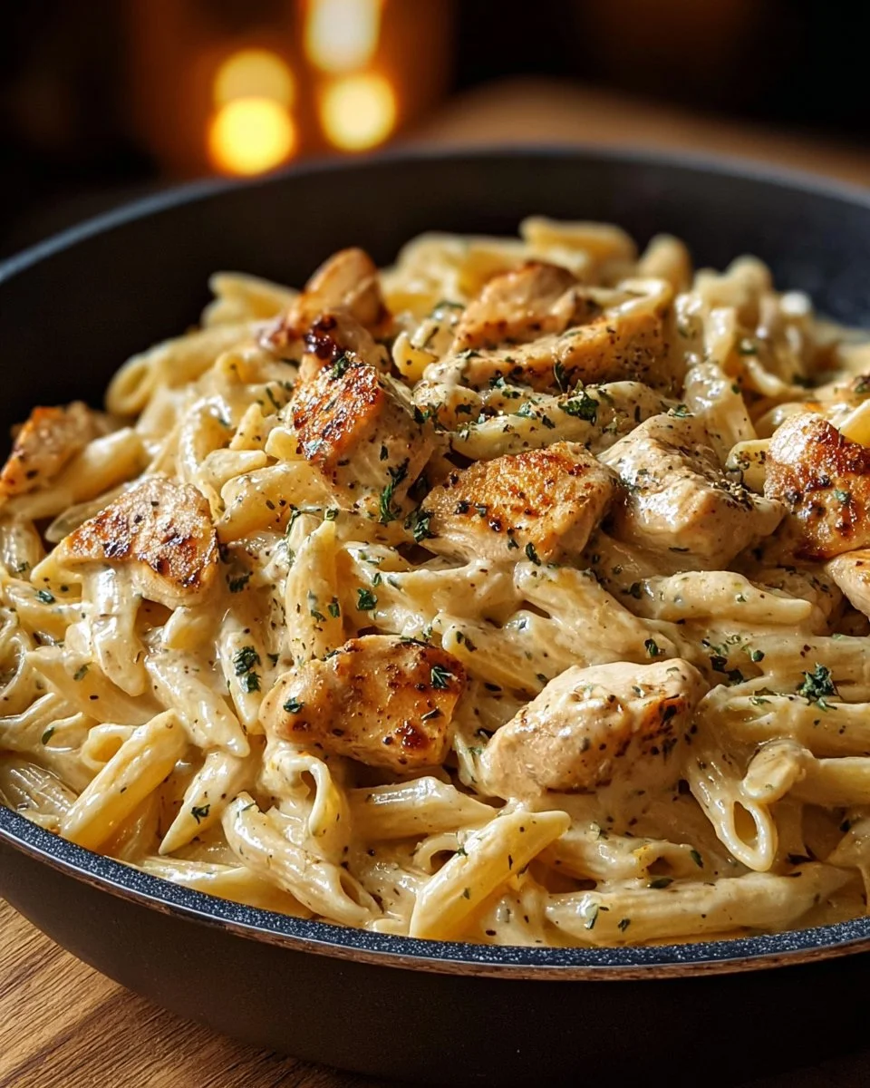 Creamy Cajun Chicken Pasta: A Bold, Flavor-Packed Dinner