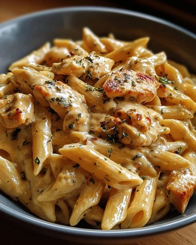 Creamy Cajun Chicken Pasta: A Bold, Flavor-Packed Dinner