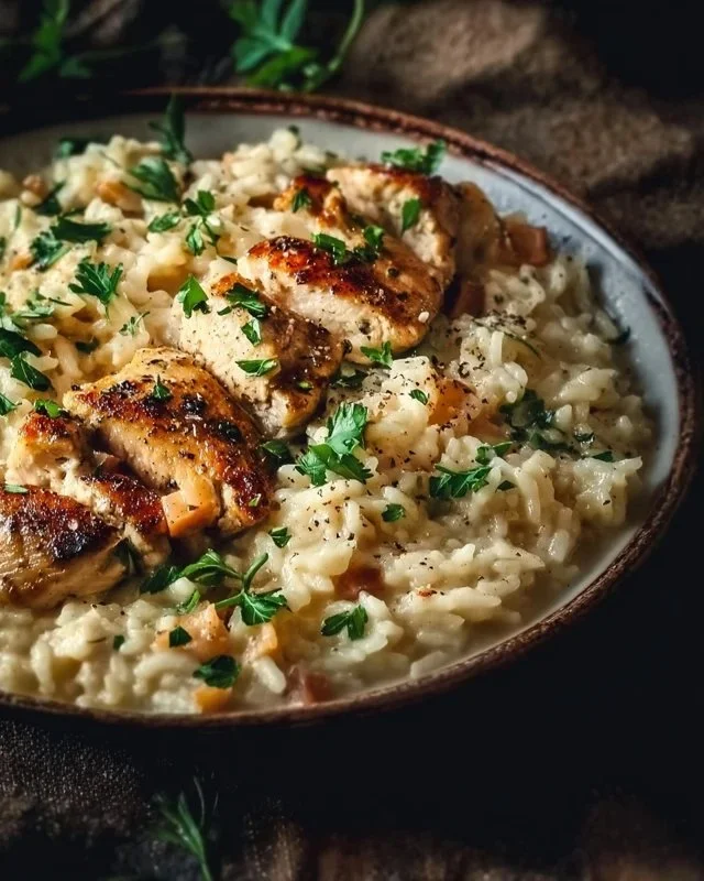 Creamy Chicken Rice Instant Pot: Cozy Dinner in 30 Minutes