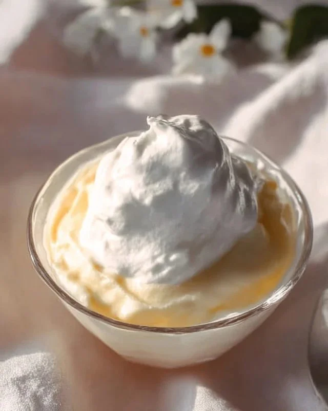 Delicious creamy Greek yogurt dessert topped with fresh fruits and nuts