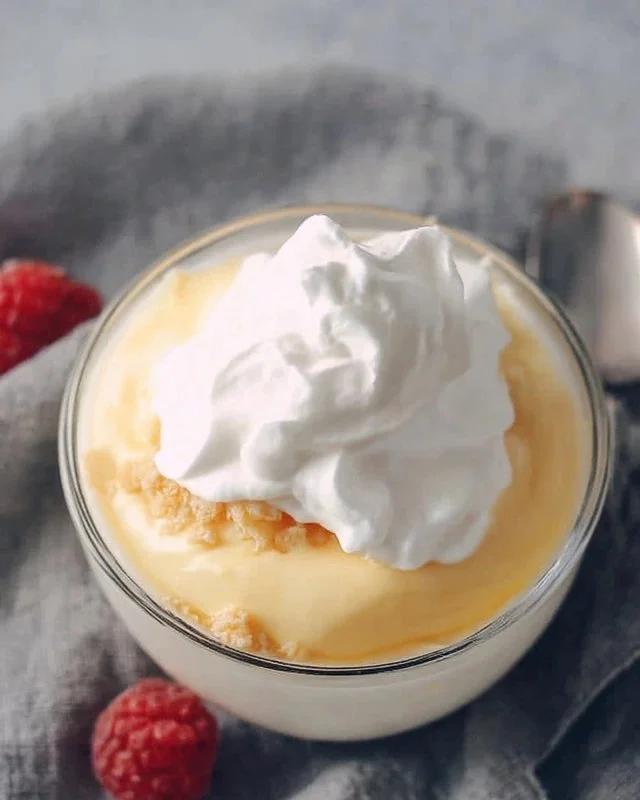 Creamy Greek Yogurt Dessert