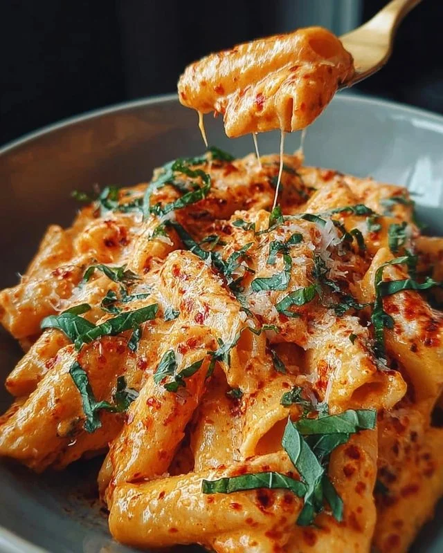 Creamy Tomato Garlic Pasta