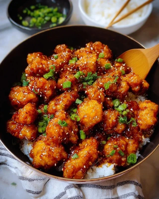 Crispy Chinese Honey Garlic Chicken (30 Minutes): Better Than Takeout at Home