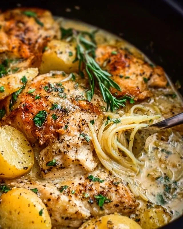 Crock Pot Angel Chicken