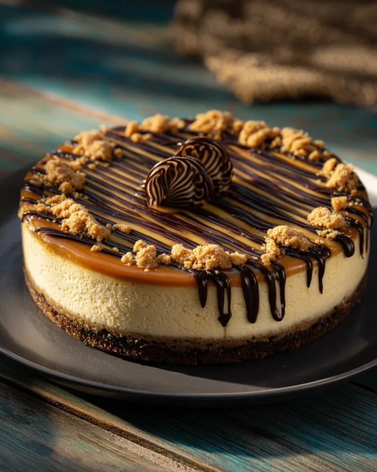 Delicious Crockpot Loaded Steak and Potato Bake ready to serve.