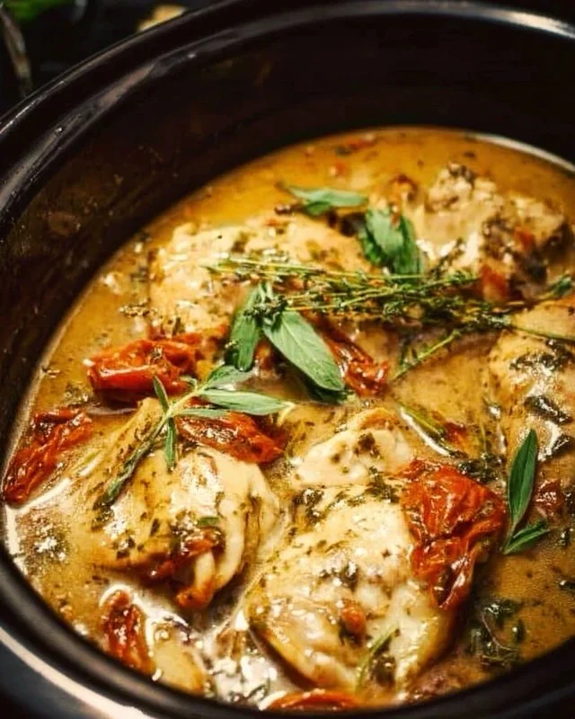 Crockpot Marry Me Chicken