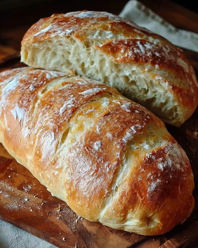 Crusty Italian Bread Delight