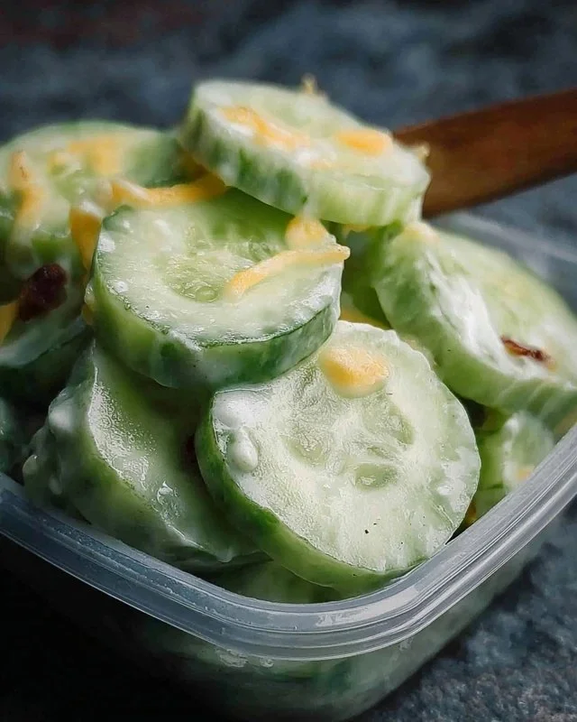 Cucumber Snack, A Snack That Hits the Spot