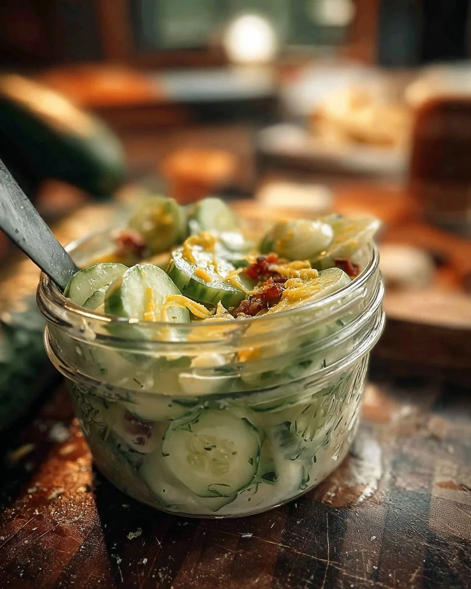 Cucumber Snack, A Snack That Hits the Spot