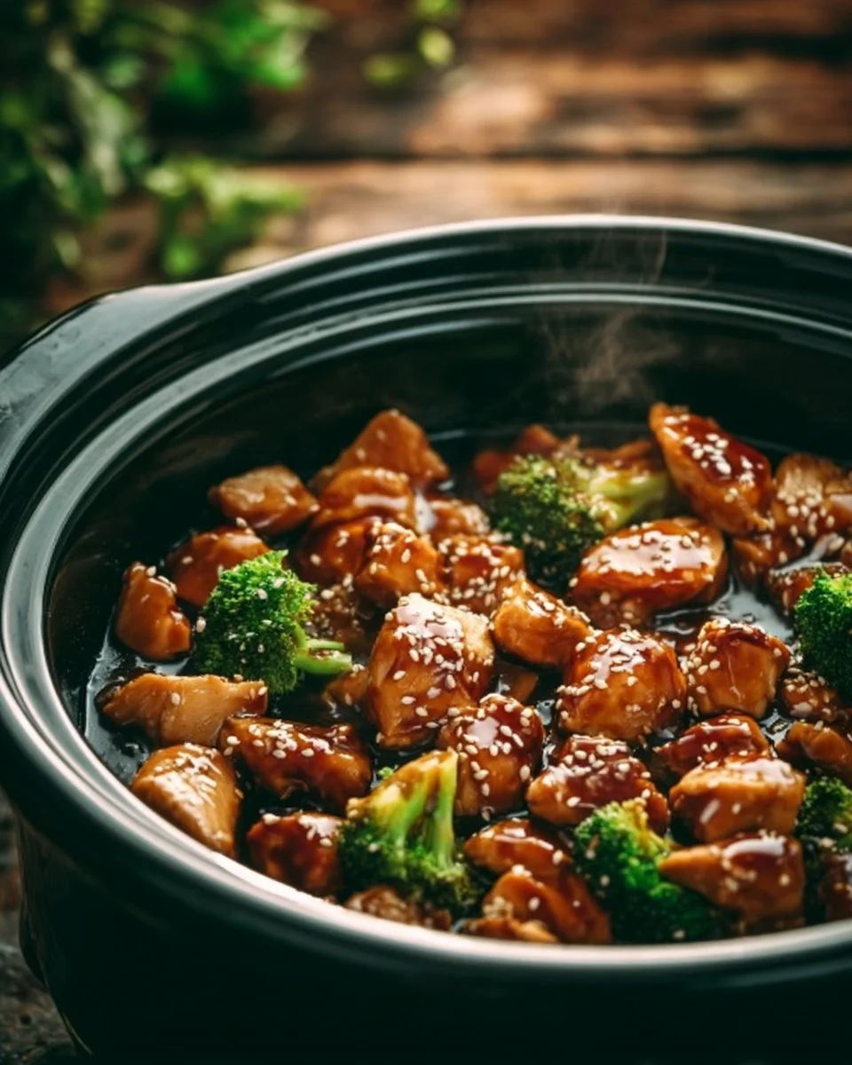 Dump and Go Crockpot Teriyaki Chicken