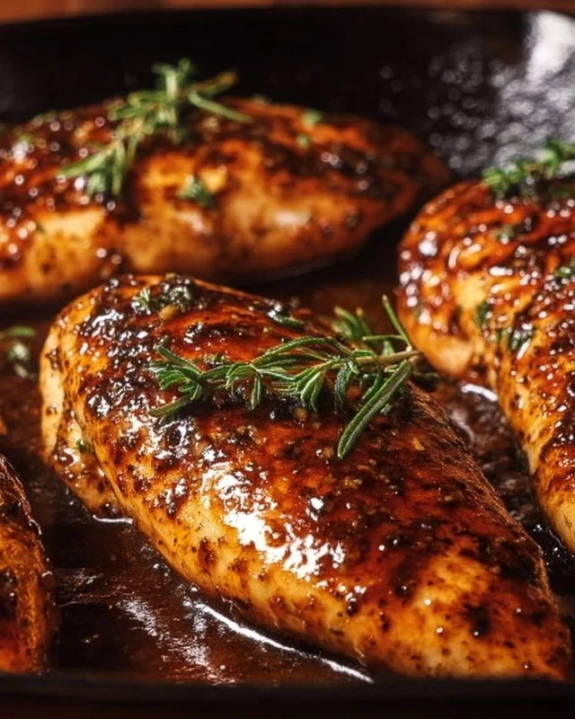 Easy Brown Sugar Garlic Chicken Breasts