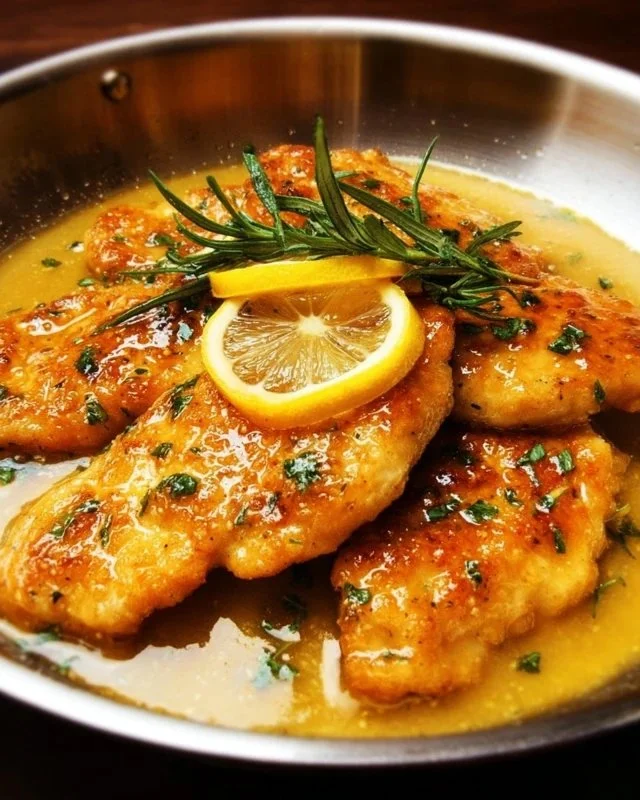 Easy Chicken Francese