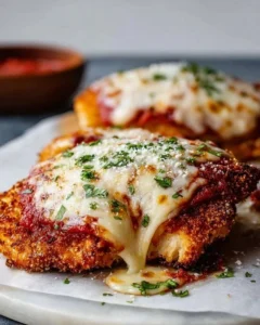 Delicious Easy Chicken Parmesan recipe from theamazingfood