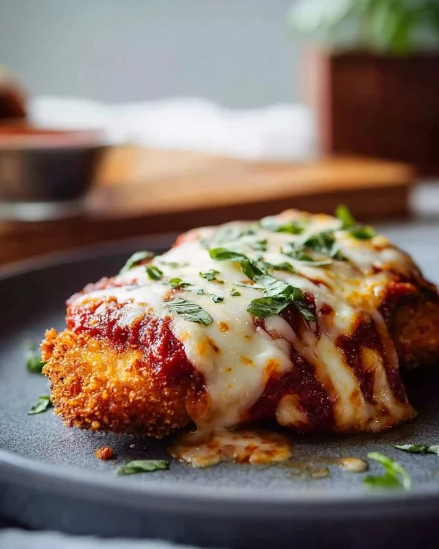 Easy Chicken Parmesan - theamazingfood