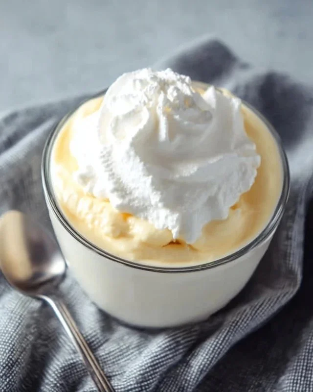 Easy High Protein Greek Yogurt and Pudding Mix Dessert