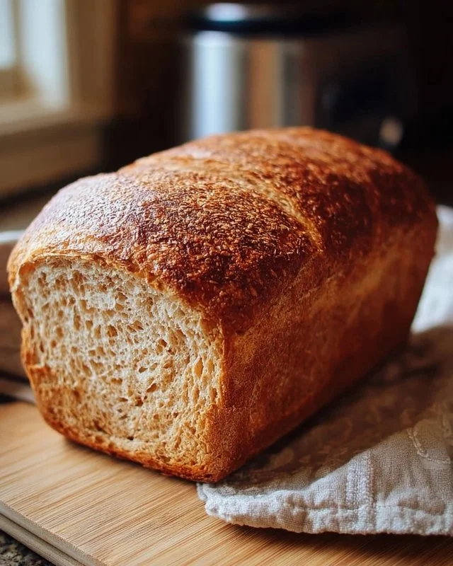 Easy Homemade Soft Whole Wheat Sandwich Bread