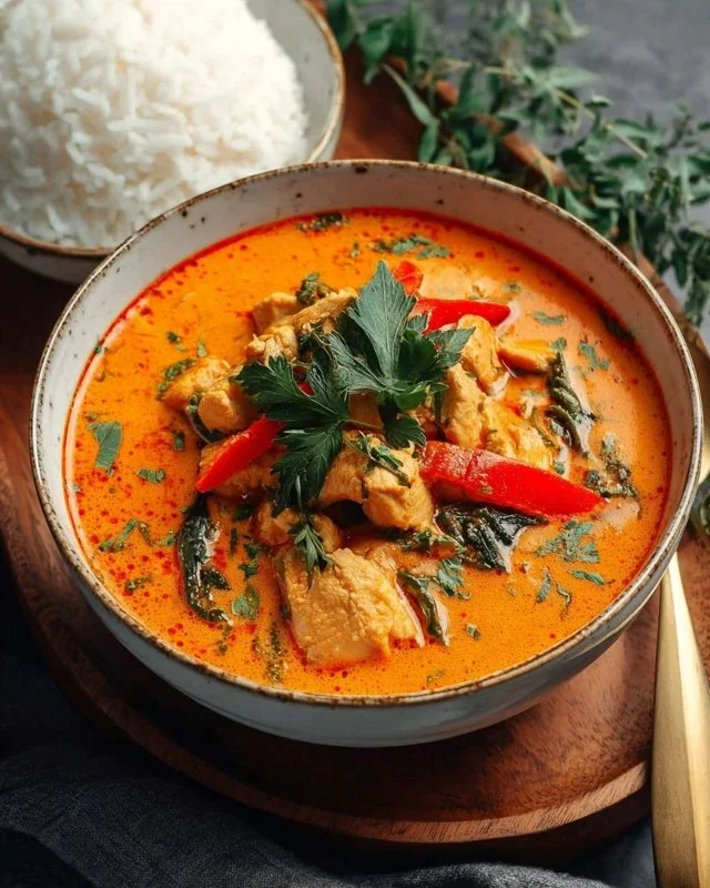 Easy Thai Red Curry Chicken (One-Pot, 30-Minute Meal) Recipe