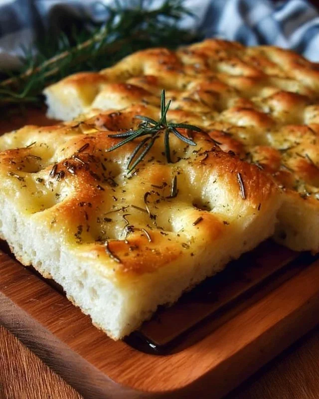 Focaccia Bread