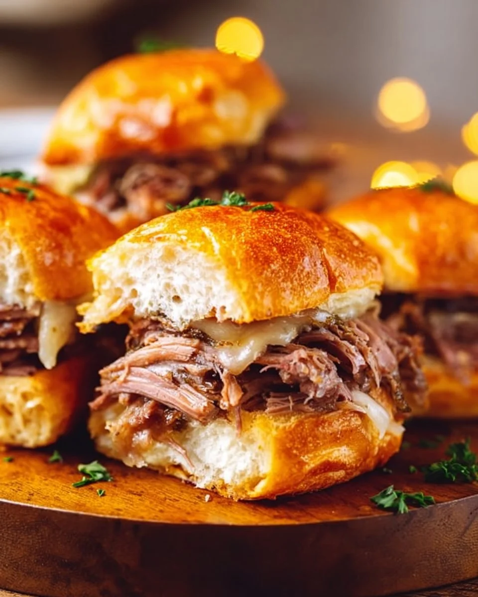 French Dip Sliders