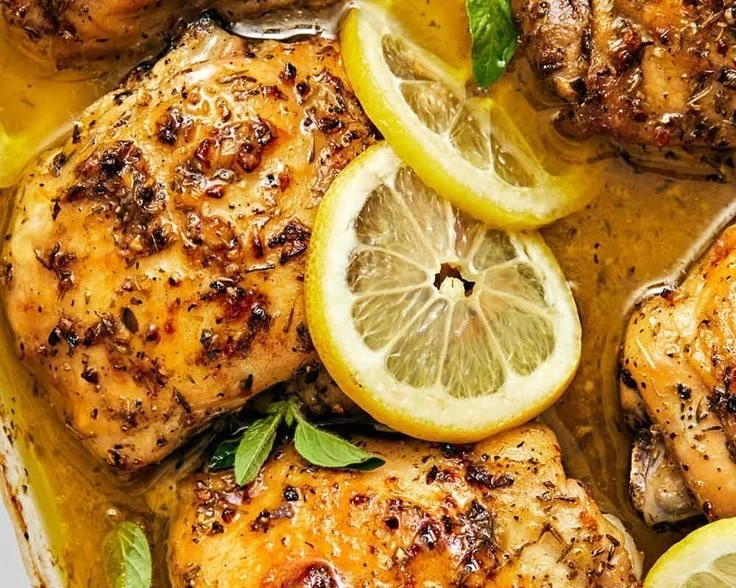 Greek Lemon Chicken