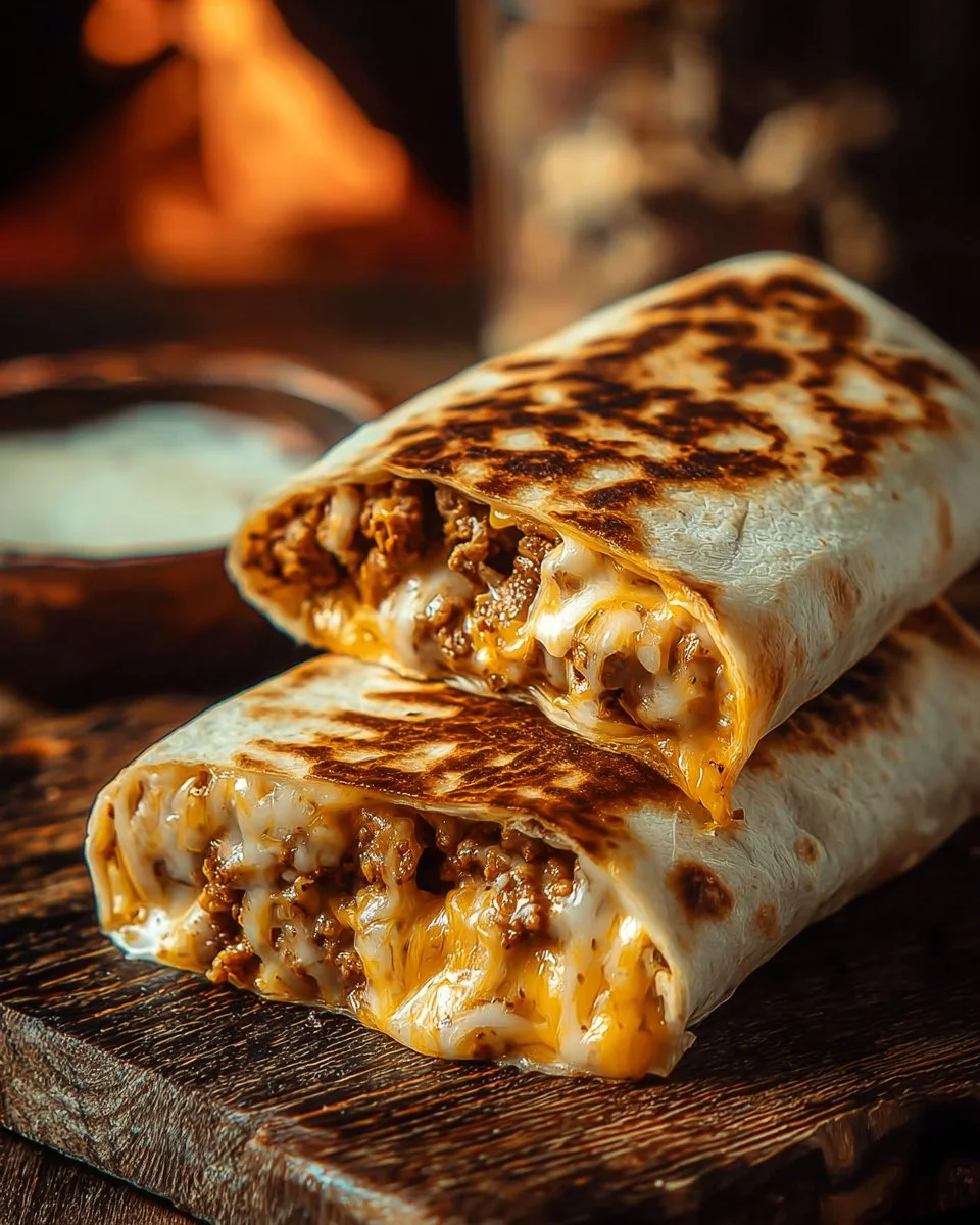 Grilled Cheese Burrito