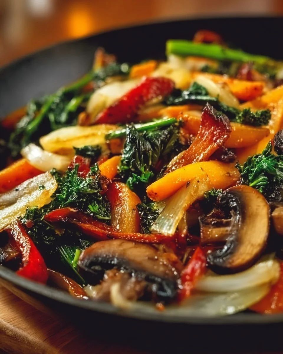 Healthy Sautéed Vegetables – Quick, Flavorful & Nutritious Side