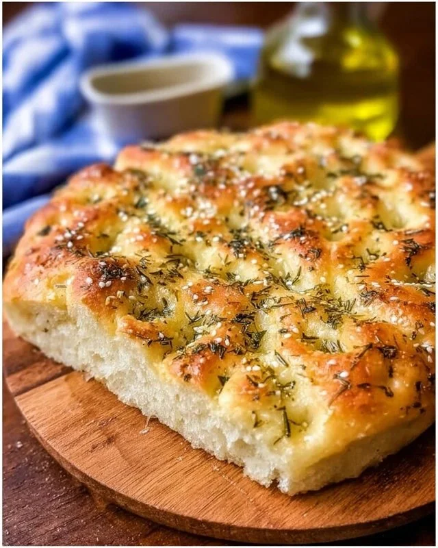 Herb Focaccia Bread