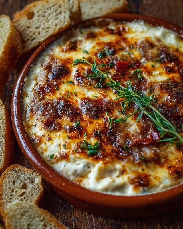 Delicious Hissy Fit Dip served in a bowl with vegetables.