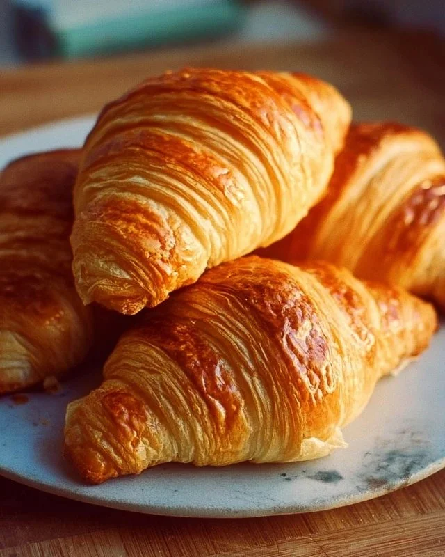 Homemade Croissants