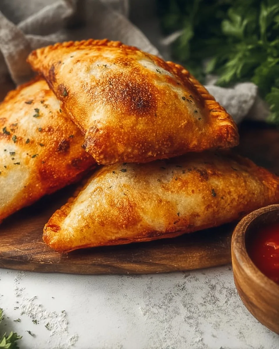 Homemade Pizza Pockets