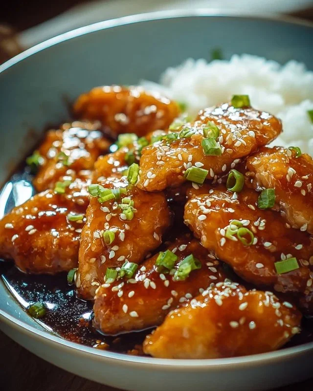 Honey Garlic Chicken